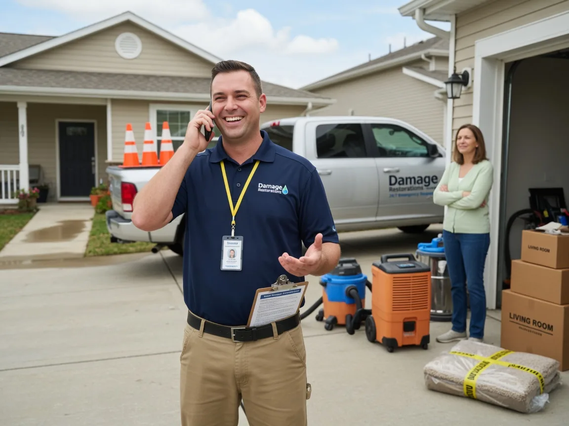 Water Damage Restoration Albany, WI FAQs